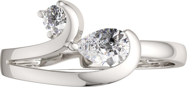 Изображение товара Кольцо из серебра ZORKA 0210600.ZZ (р.17, с фианитами)