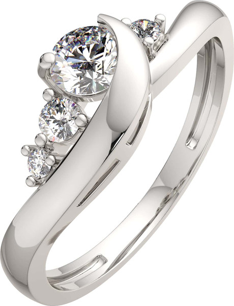 Изображение товара Кольцо из серебра ZORKA 0210373 (р.17, с фианитами)