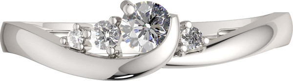 Изображение товара Кольцо из серебра ZORKA 0210373 (р.17, с фианитами)