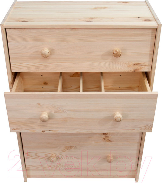 Изображение товара Комод Dipriz Раст Д.2311.1 (без отделки)