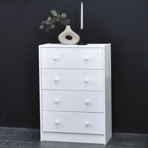 Изображение товара Комод Dipriz Раст Д.2311.2 (белый воск)