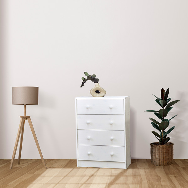 Изображение товара Комод Dipriz Раст Д.2311.2 (белый воск)