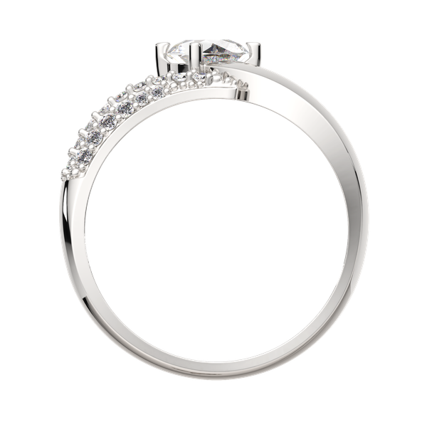 Изображение товара Кольцо из серебра ZORKA 0210621.ZZ (р.18, с фианитами)