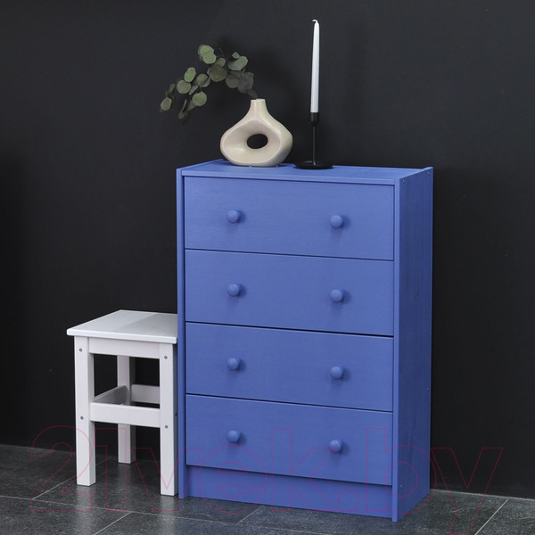 Изображение товара Комод Dipriz Раст Д.2314.2 (голубой)