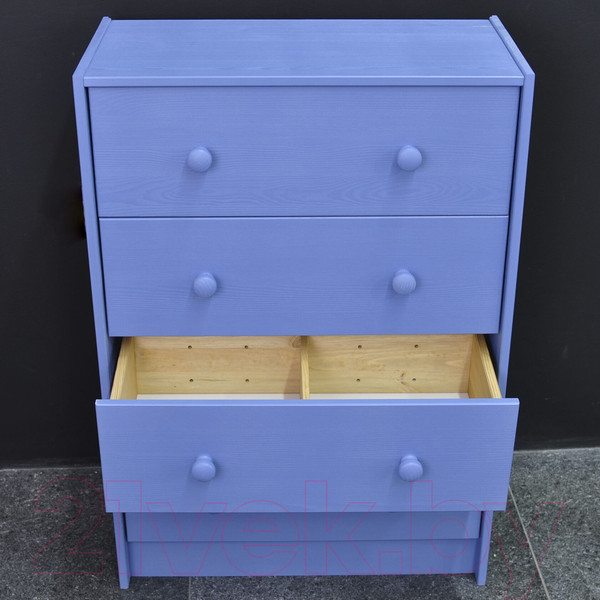 Изображение товара Комод Dipriz Раст Д.2314.2 (голубой)