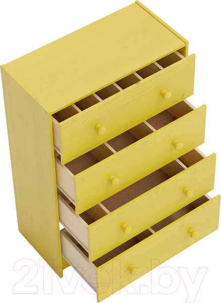 Изображение товара Комод Dipriz Раст Д.2318.1 (желтый)