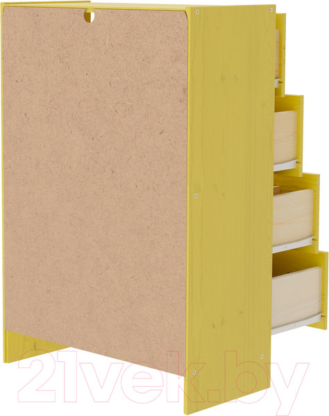 Изображение товара Комод Dipriz Раст Д.2318.1 (желтый)