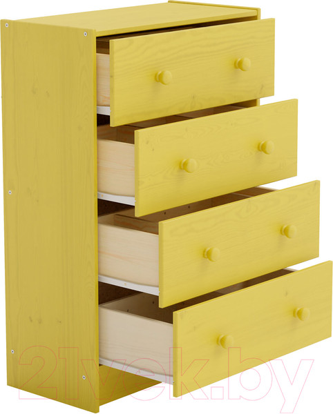 Изображение товара Комод Dipriz Раст Д.2318.1 (желтый)