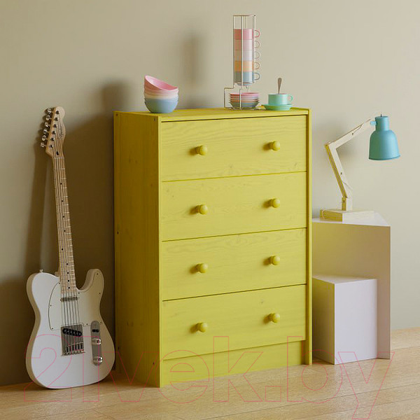 Изображение товара Комод Dipriz Раст Д.2318.1 (желтый)