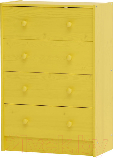Изображение товара Комод Dipriz Раст Д.2318.1 (желтый)