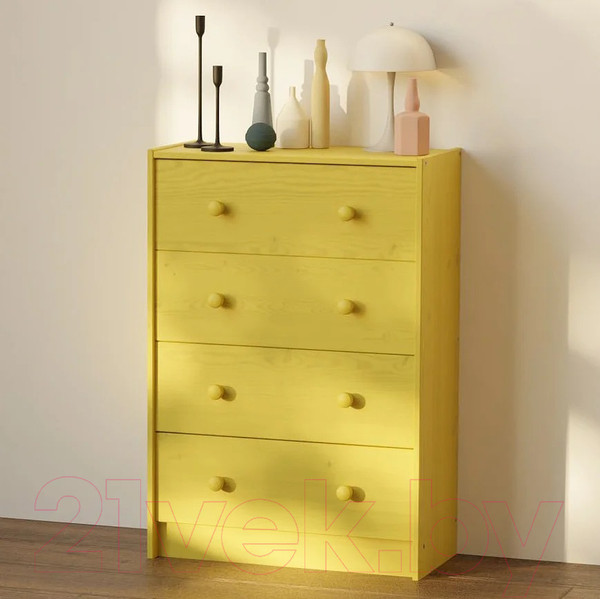 Изображение товара Комод Dipriz Раст Д.2318.1 (желтый)