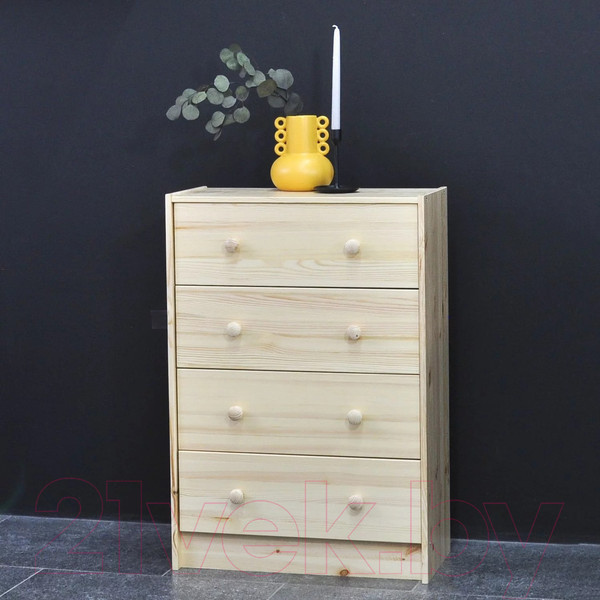 Изображение товара Комод Dipriz Раст Д.2314.1 (лак)