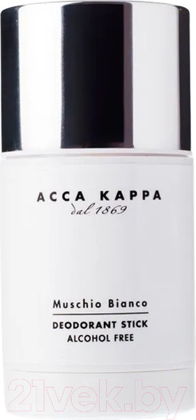 Изображение товара Дезодорант-стик Acca Kappa Muschio Bianco (75мл)