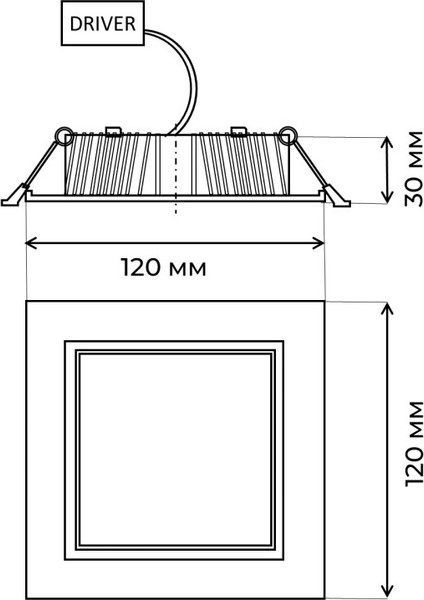 Изображение товара Точечный светильник De Markt Прайм 850013701