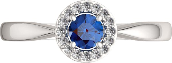 Изображение товара Кольцо из серебра ZORKA 0210338 (р.17, с наношпинелью и фианитами)