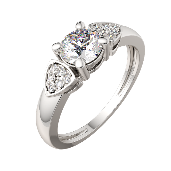 Изображение товара Кольцо из серебра ZORKA 0210638.ZZ (р.17, с фианитами)