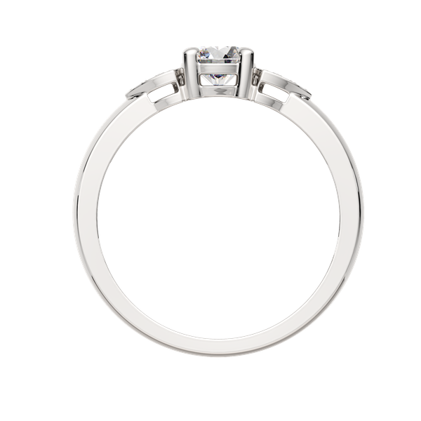 Изображение товара Кольцо из серебра ZORKA 0210638.ZZ (р.17, с фианитами)