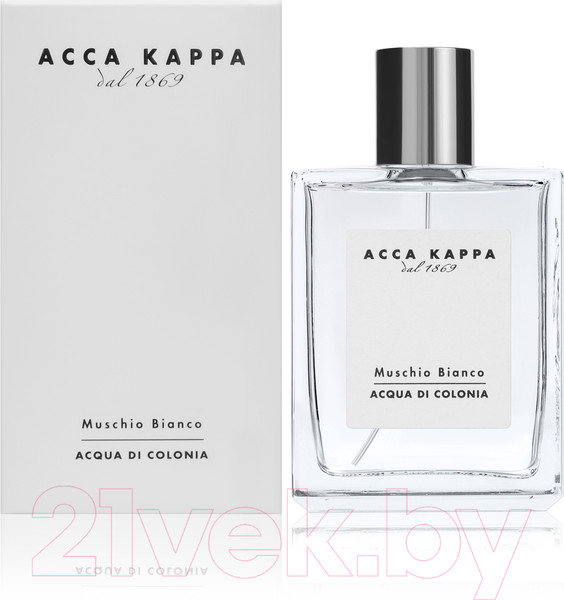 Изображение товара Одеколон Acca Kappa Muschio Bianco (100мл)