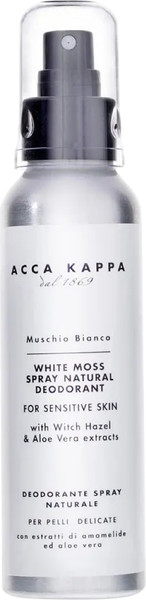 Изображение товара Дезодорант-спрей Acca Kappa Muschio Bianco (125мл)