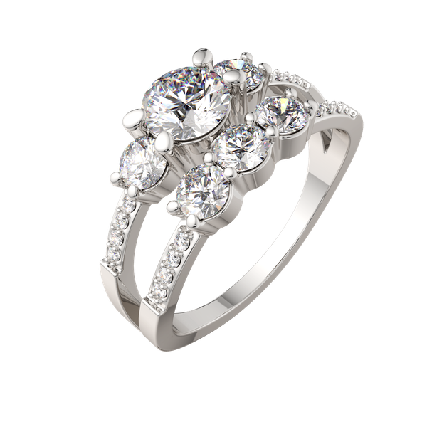 Изображение товара Кольцо из серебра ZORKA 0210643.ZZ (р.17, с фианитами)