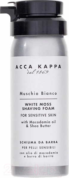 Изображение товара Пена для бритья Acca Kappa Muschio Bianco (50мл)