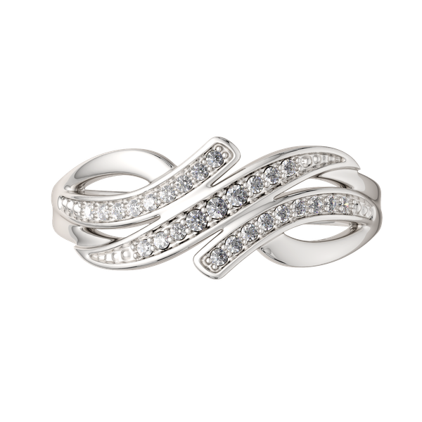 Изображение товара Кольцо из серебра ZORKA 0210646.ZZ (р.17.5, с фианитами)