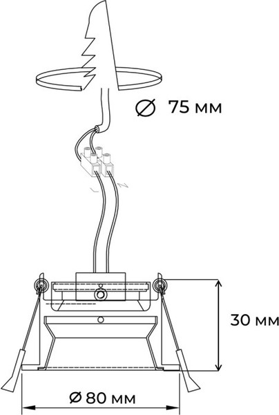 Изображение товара Точечный светильник De Markt Прайм 850010701