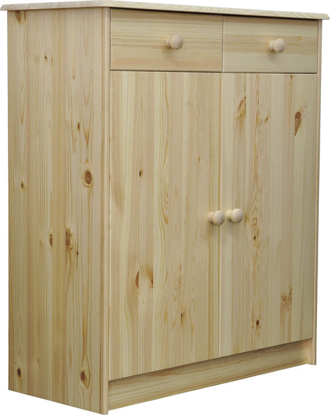 Изображение товара Комод Dipriz Ром 2 дверки 2 ящика Д.1349.2 (лак)