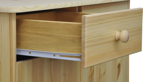 Изображение товара Комод Dipriz Ром 2 дверки 2 ящика Д.1349.2 (лак)