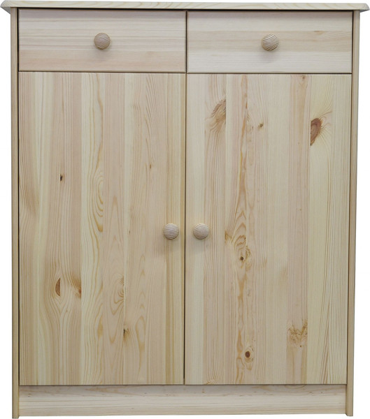 Изображение товара Комод Dipriz Ром 2 дверки 2 ящика Д.1349.2 (лак)