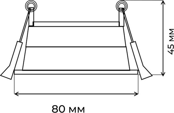 Изображение товара Точечный светильник De Markt Прайм 850010301