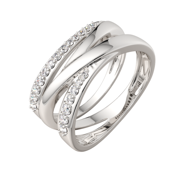 Изображение товара Кольцо из серебра ZORKA 0210652.ZZ (р.17, с фианитами)