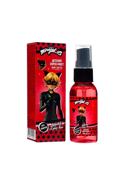 Изображение товара Лосьон детский Miraculous Спрей Супер Кот Плагг, когти! (50мл)