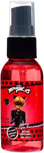 Изображение товара Лосьон детский Miraculous Спрей Супер Кот Плагг, когти! (50мл)