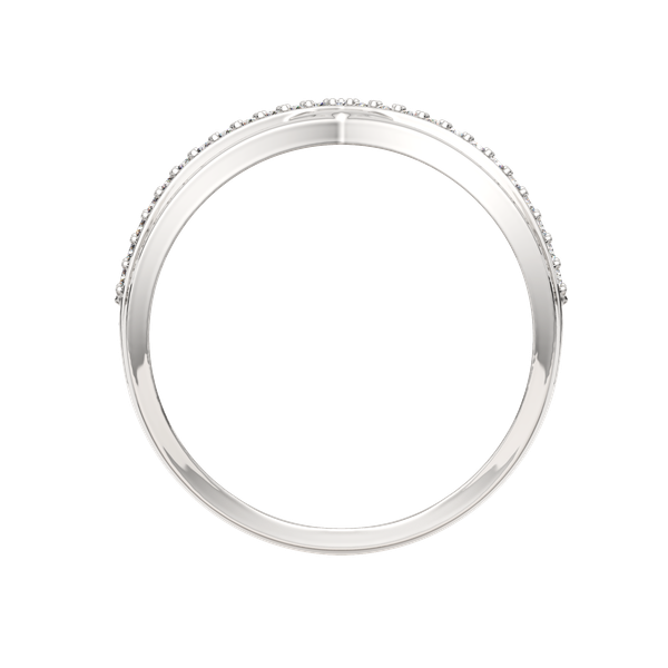 Изображение товара Кольцо из серебра ZORKA 0210654.ZZ (р.17, с фианитами)