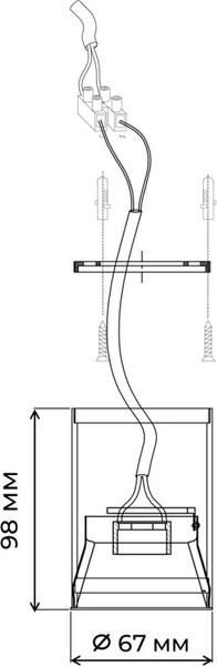 Изображение товара Точечный светильник De Markt Прайм 850010801