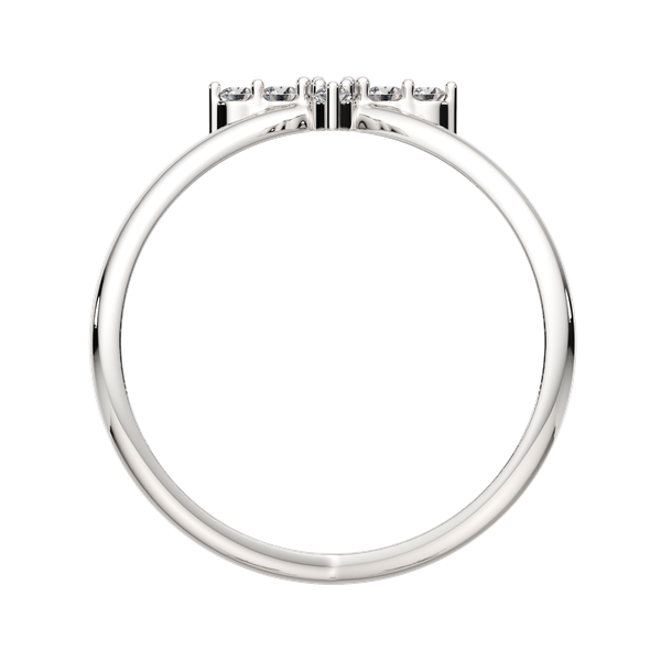 Изображение товара Кольцо из серебра ZORKA 0210387.ZZ (р.17.5, с фианитами)