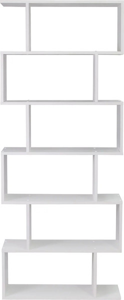 Изображение товара Стеллаж Dipriz Д.35002.1 (сосна/белый/лак)