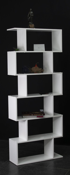 Изображение товара Стеллаж Dipriz Д.35002.1 (сосна/белый/лак)