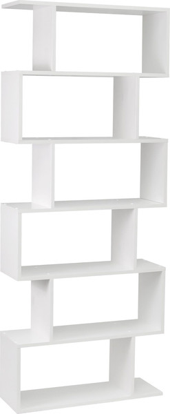 Изображение товара Стеллаж Dipriz Д.35002.1 (сосна/белый/лак)