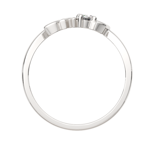 Изображение товара Кольцо из серебра ZORKA 0210683.ZZ (р.17, с фианитом)