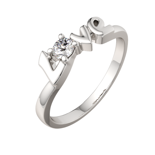 Изображение товара Кольцо из серебра ZORKA 0210683.ZZ (р.17, с фианитом)