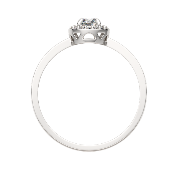 Изображение товара Кольцо из серебра ZORKA 0210684.ZZ (р.17, с фианитами)