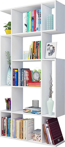 Изображение товара Стеллаж Dipriz Д.35012.1 (белый)