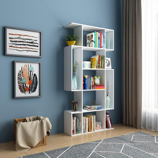 Изображение товара Стеллаж Dipriz Д.35012.1 (белый)