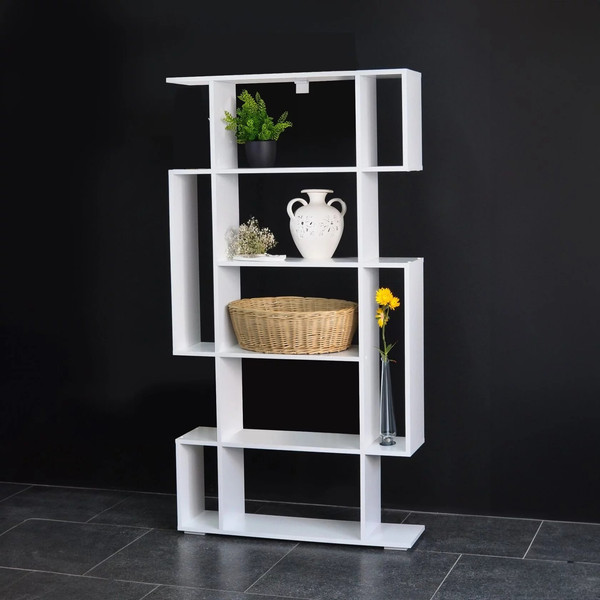 Изображение товара Стеллаж Dipriz Д.35012.1 (белый)