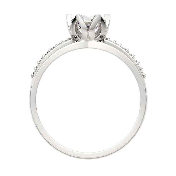 Изображение товара Кольцо из серебра ZORKA 0210403.ZZ (р.18, с фианитами)