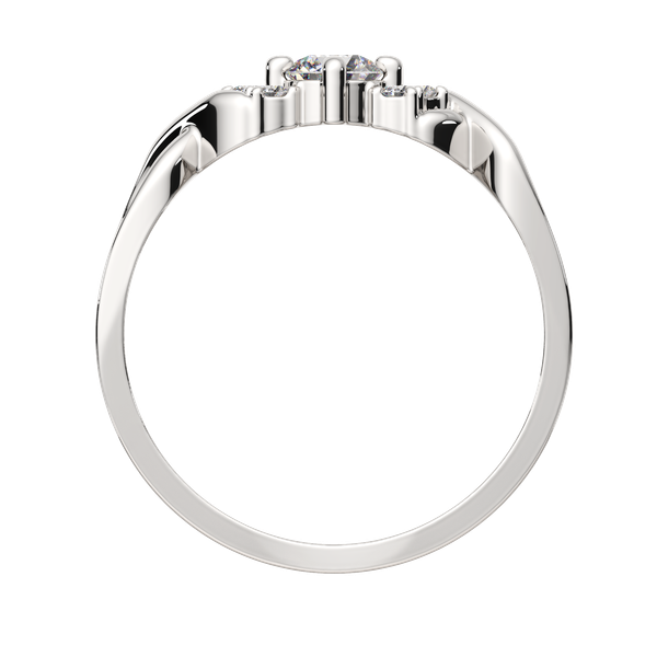 Изображение товара Кольцо из серебра ZORKA 0210702.ZZ (р.17, с фианитами)