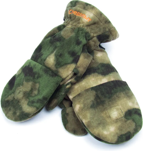 Изображение товара Перчатки-варежки для охоты и рыбалки Сибирский Следопыт Mitten PF-GL14 (XXL, камуфляж)