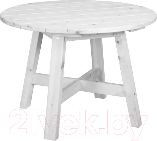 Изображение товара Стол садовый Dipriz Ойвинд Д.60047.1 (белый)